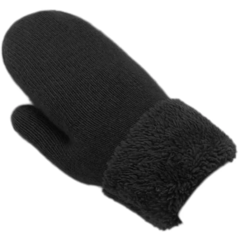 Cozy sweater knit mitten for women cozy
